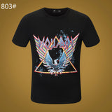 Dsq2 T Shirt Casual Sports Printed Short Sleeve Summer Men