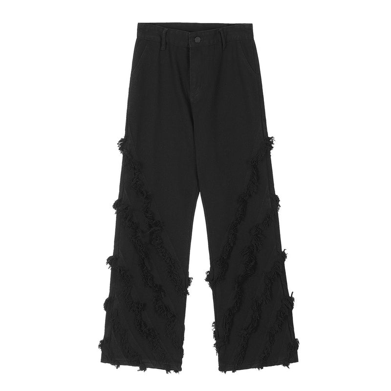 Men Jeans Loose Trendy Punk