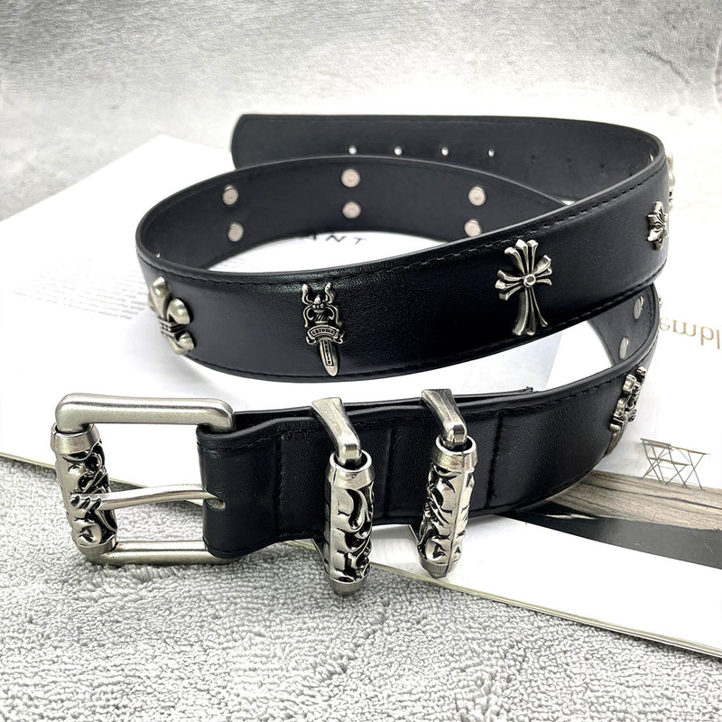 Chh Chrome Heart Belt