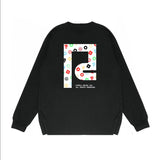 Purple Brand Long Sleeve T-Shirt Fashion Loose Long Sleeve Top