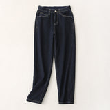 Women Jeans Vintage Stretch Slim Casual
