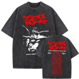 Washed Vintage Rock Band My Chemical Romance Long Live