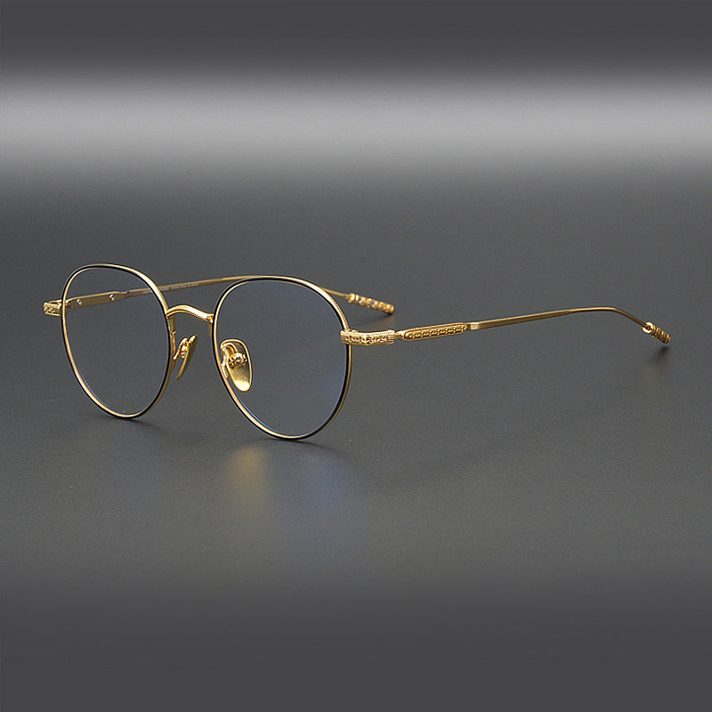 CHH Chrome Hearts Glasses Vintage Engraved Glasses Frames