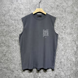 Purple Brand Tank T Shirts Sleeveless T-shirt Vest