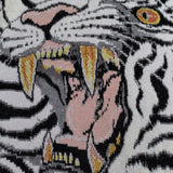GUILTYPARTIES TIGER Sweater crew-neck knitted sweater