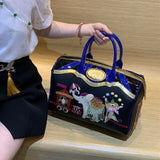 Chh Chrome Heart Leather Bag