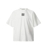 Unisex T-Shirts FOG & RR123 Loose Casual T-Shirts