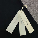 Fog Essentials T Shirts Spring Summer FOG Letter Crew Neck Short Sleeves