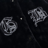 Men Cotton Padded Jacket Winter Warm Cotton-Padded Coat Coat Male Letter Embroidered Cotton Jacket Jacket