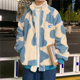 Men Cotton Coat Berber Fleece Coat