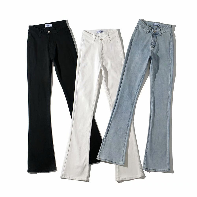 Women Jeans Hot Girl Loose Slimming Flared Jeans