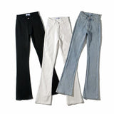 Women Jeans Hot Girl Loose Slimming Flared Jeans