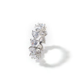 Rings Hip Hop Rings Men's Love Zircon Spectrum St. Valentine's