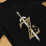 Logo Men's T Shirt Z-Zelda Cool Tees Short Sleeve Crew