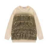 Women Sweater Knitted Sweater Vibe Idle Style