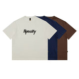 Men T-Shirt Vintage Printing Heavy Distressed