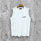 Purple Brand Tank T Shirts Sleeveless T-shirt Vest