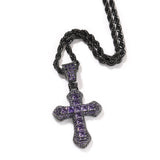 Jewelry Men's Necklace FashionNecklaces Crosses Spectrum