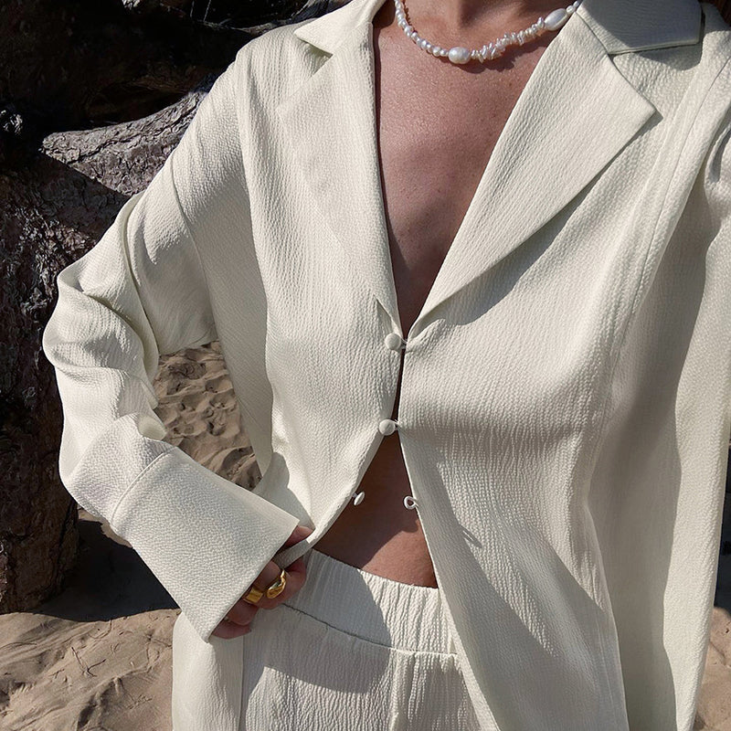 Women Co-Ords Autumn and Winter European and American Fashion Women's Wear Leisure