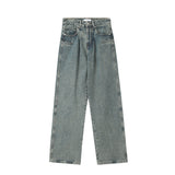 Men Jeans Loose Casual Trousers
