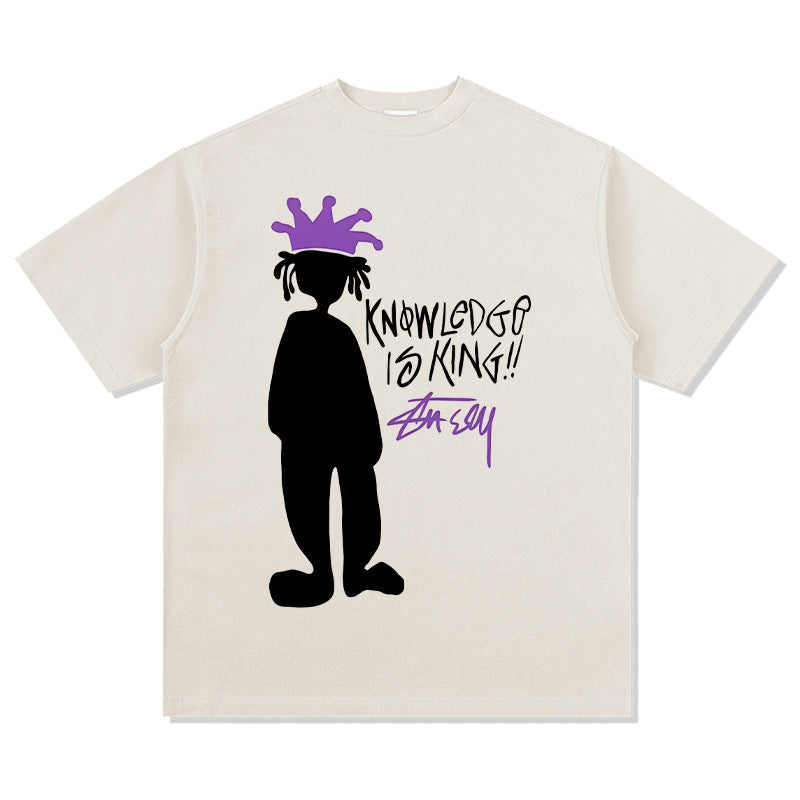 Unisex T-Shirt Summer Cotton T-Shirt