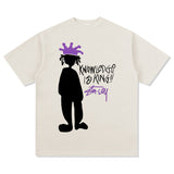 Unisex T-Shirt Summer Cotton T-Shirt
