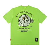 Men's T-Shirt Smiley Face Expression Pattern