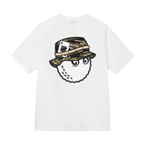 UNDEFEATED T Shirts Crew Neck Men's and Women's Loose