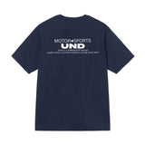 UNDEFEATED T Shirts Men's and Women's Loose Cotton