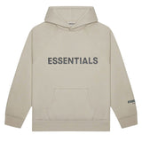 Fog Essentials Hoodie Offset Logo Loose Fleece Sweater