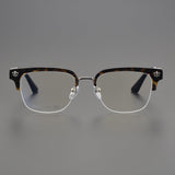 CHH Chrome Hearts Glasses Pure Titanium Eyebrow Frame Vintage Glasses Frame