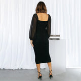 Women Dress Sexy Slim Dress