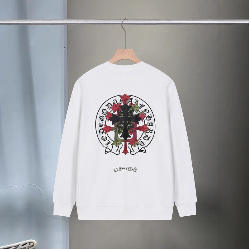 Chrome Hearts Sweatshirt Autumn/Winter Crew Neck Sweater