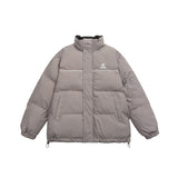 Unisex Coat Youth University Style Winter Cotton-Padded Coat Thickened