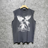 Purple Brand Tank T Shirts Sleeveless T-shirt Vest