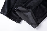 Vertebrae Sweatpants Embroidered Sports Casual Trousers Straight Pants