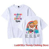 Karol G T-shirts Msb Tour Rainbow