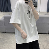 Men's T Shirt All-Match Loose Fashion