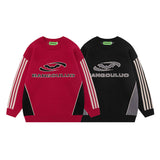 Women Sweater Vintage Knitted Couple Sweater