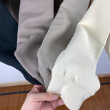 Fog Essentials Sweatshirt Unisex Offset Logo Loose Fleece Sweater