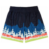 Eric Emanuel EE Shorts EE Quick-Drying Shorts Summer Casual Sports Breathable Loose