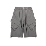 Unisex Shorts Summer Thin Large Pocket Loose Casual
