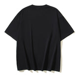 Off White T Shirts OW Scattering Arrow Pattern Crew Neck Pullover Short Sleeves