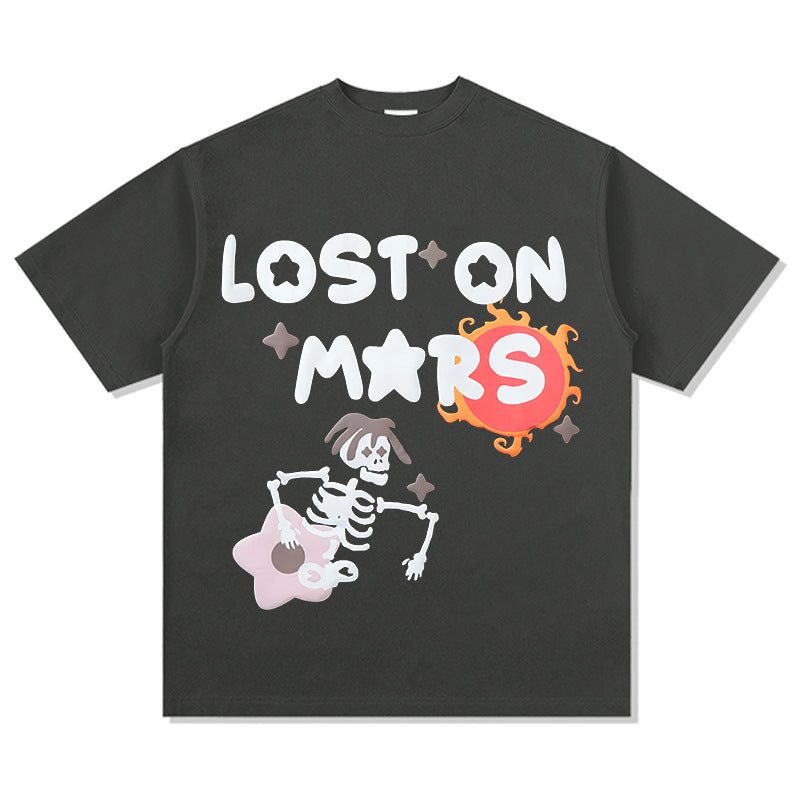 Unisex T Shirt Short Sleeve T-Shirt Loose
