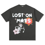 Unisex T Shirt Short Sleeve T-Shirt Loose
