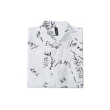 Unisex Shirt Vintage Hawaiian Loose Casual