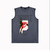 Purple Brand Tank T Shirts Sleeveless T-shirt Vest