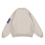 Men Fleece Lined Hoodie Multicolor Hoodie Men's Ins Loose Casual Pullover Winter