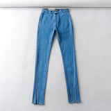 Women Jeans Slim Fit Stretch