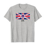 Inspired by Queen's Platinum Jubilee 2022 Elizabeth 70 Years T-shirt Printed Crew Neck